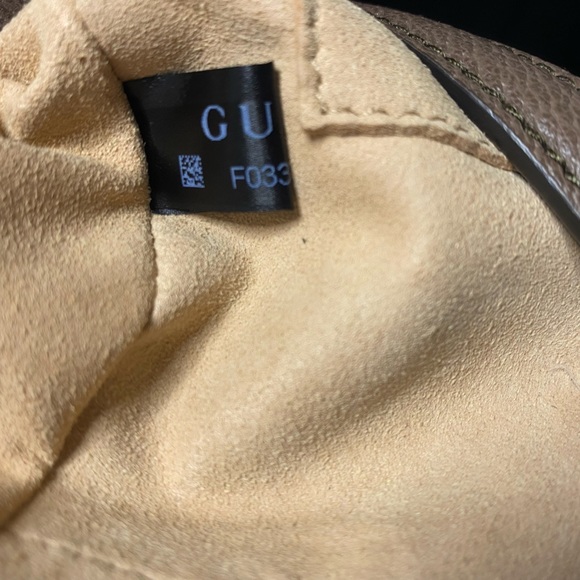 $1300 Gucci Ophidia canvas GG logo Boston barrel mini bag, authentic - Picture 9 of 10